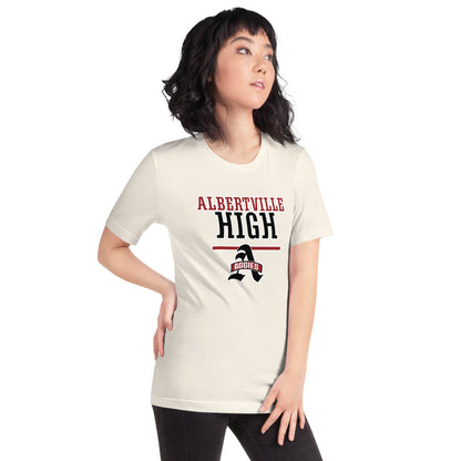 Albertville High School Design 4 — Vintage White
