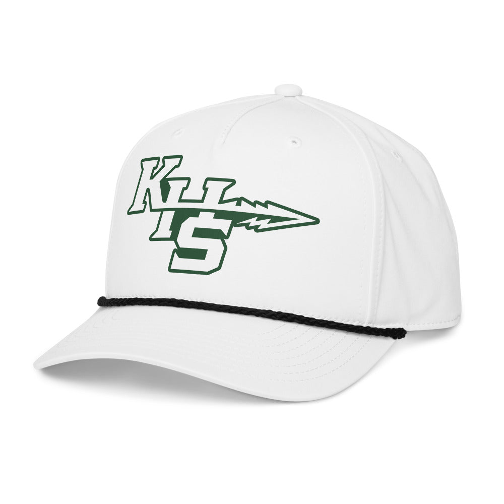 Kapa'a High School Design 4 — White/Black