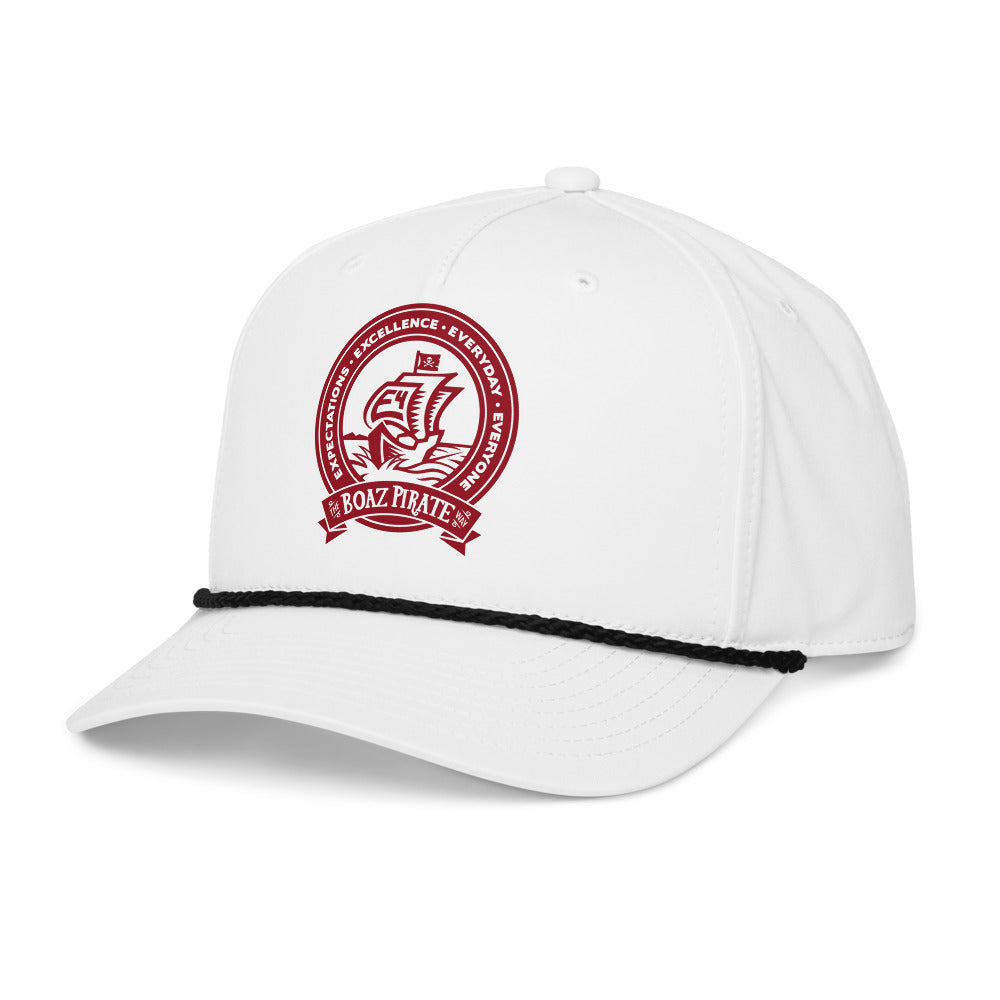 Boaz High School Design 4 — White/Black