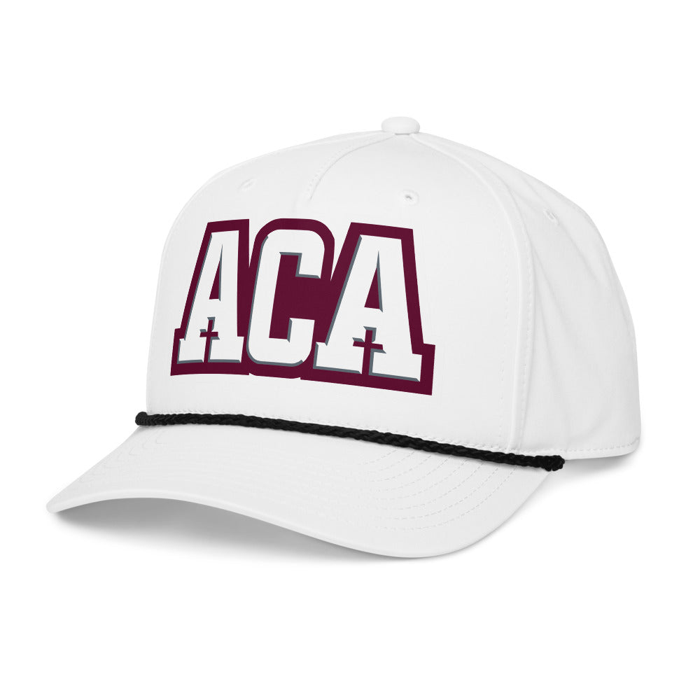 Alabama Christian Academy Design 4 — White/Black