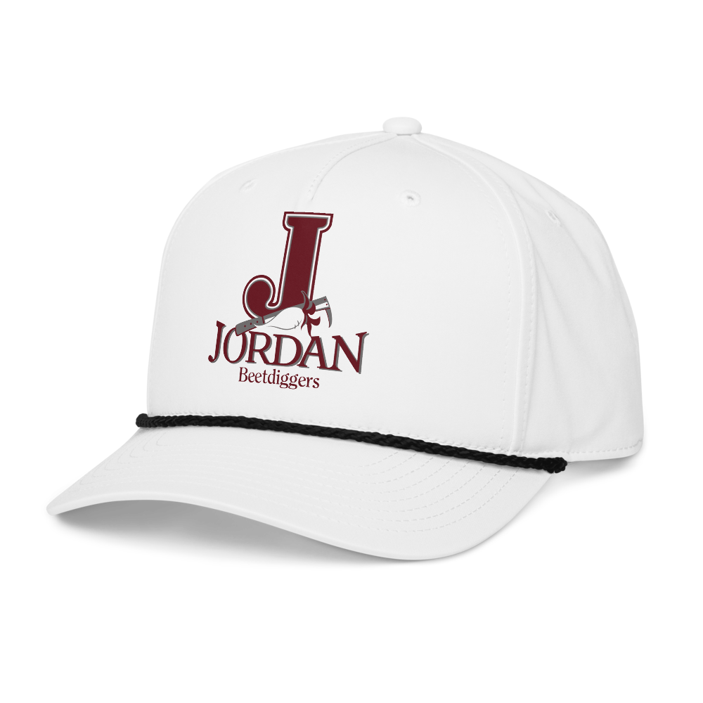 Jordan High School Design 4 — White/Black