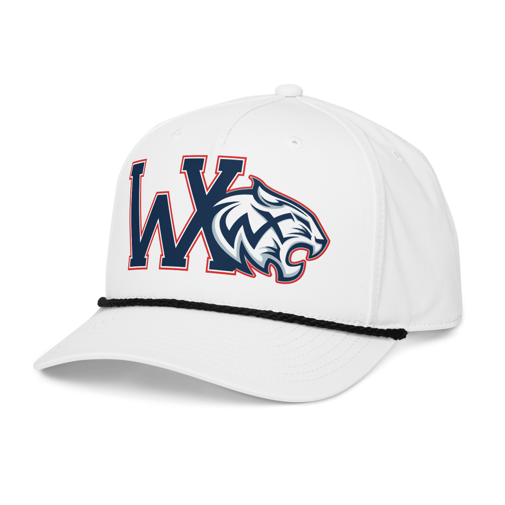 Woods Cross High School Design 4 — White/Black