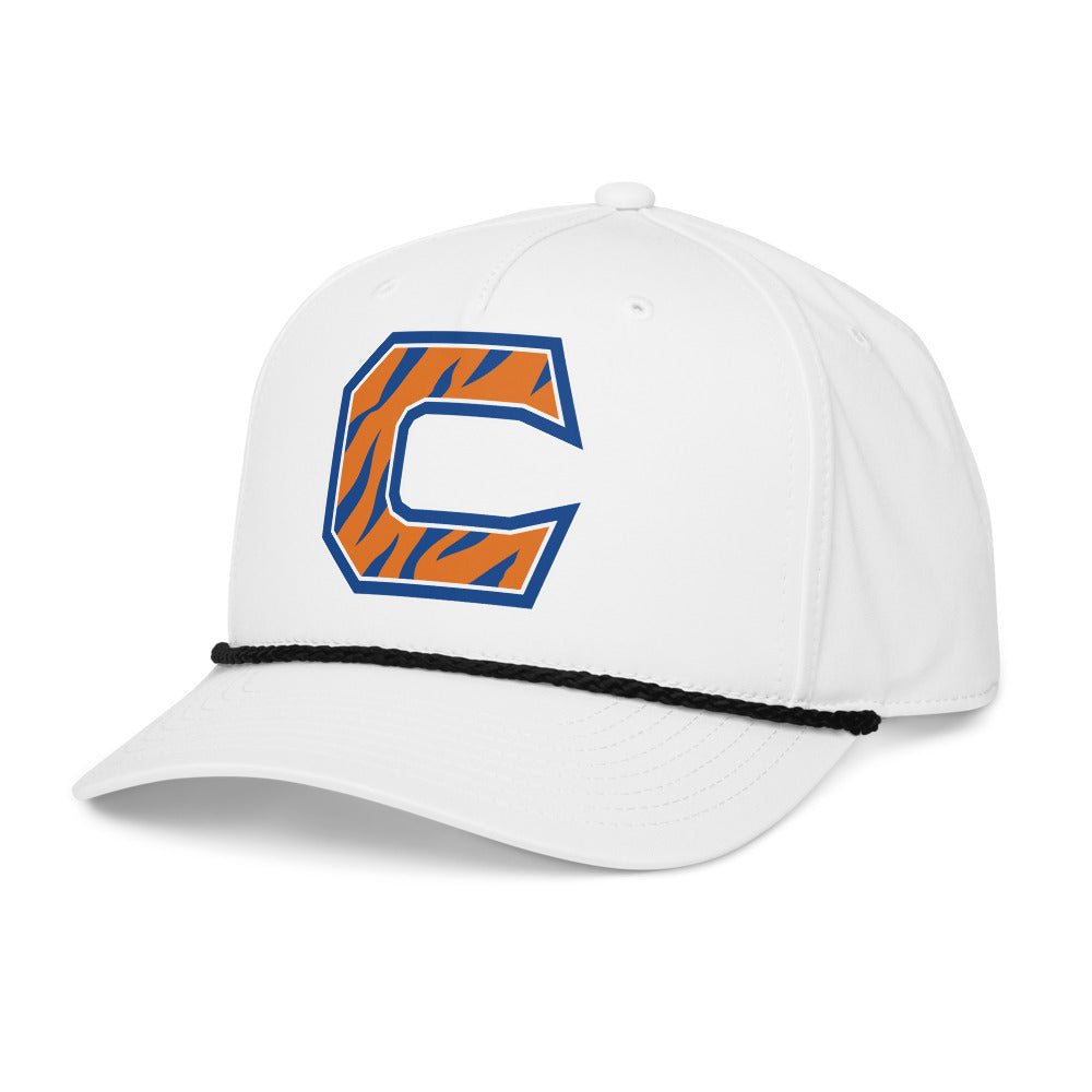 Chilton County High School Design 4 — White/Black