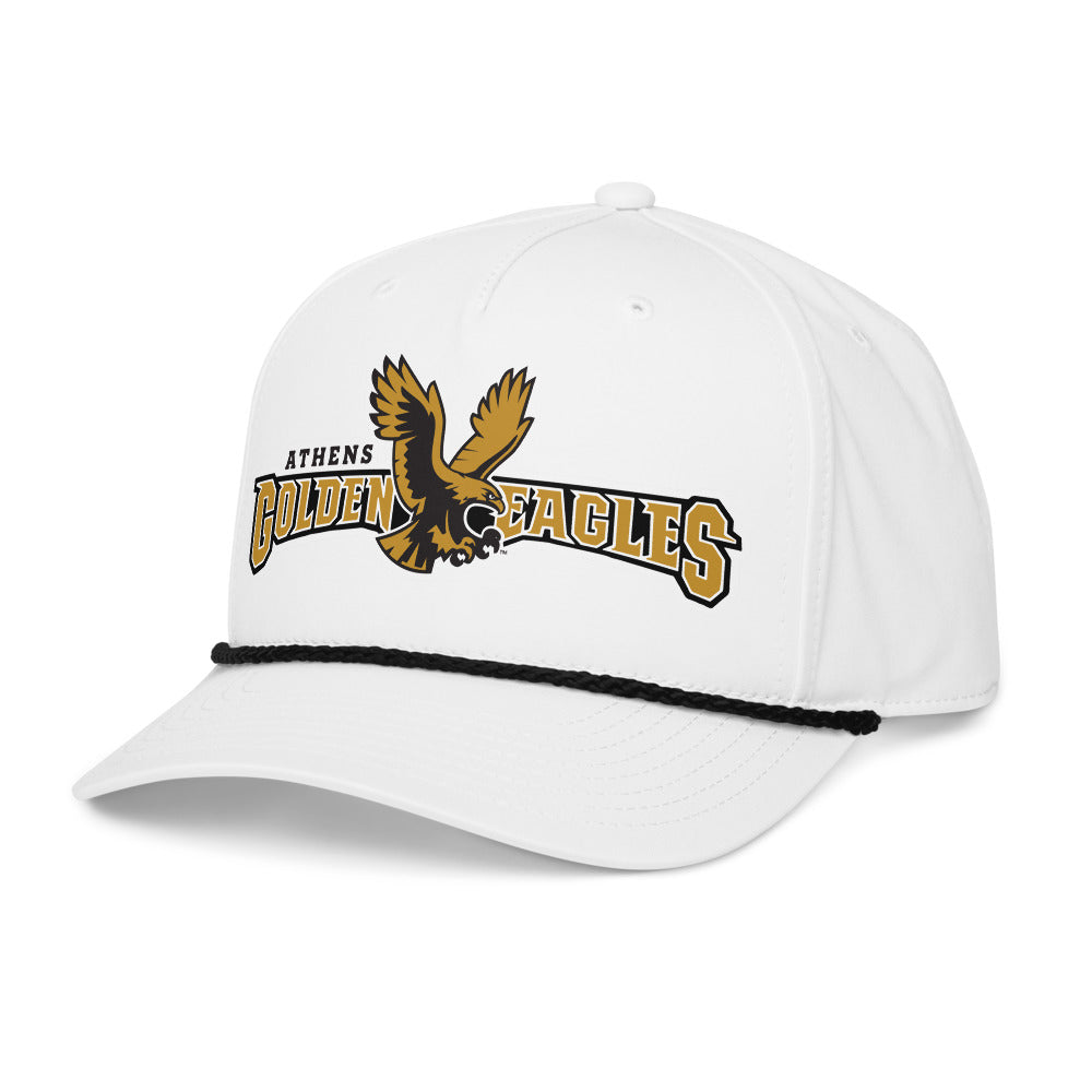 Athens High School Design 4 — White/Black