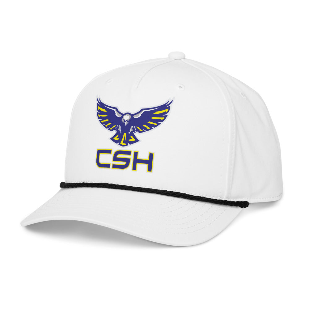 Cold Springs High School Design 4 — White/Black