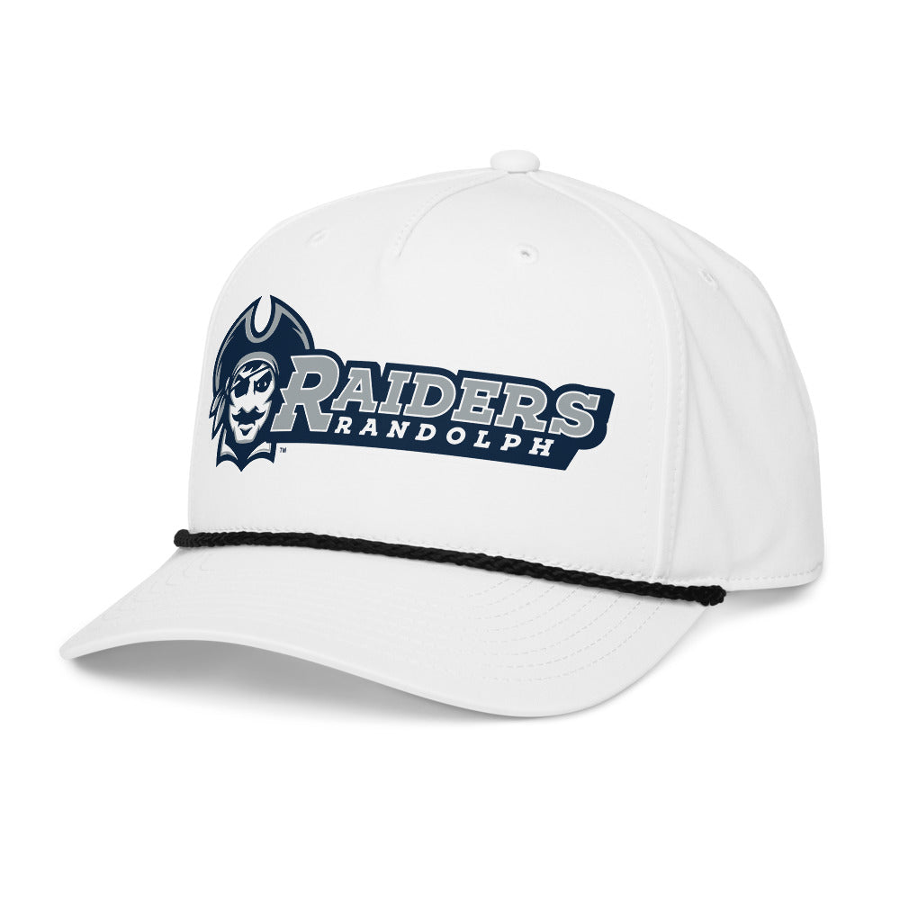 Randolph High School Design 4 — White/Black