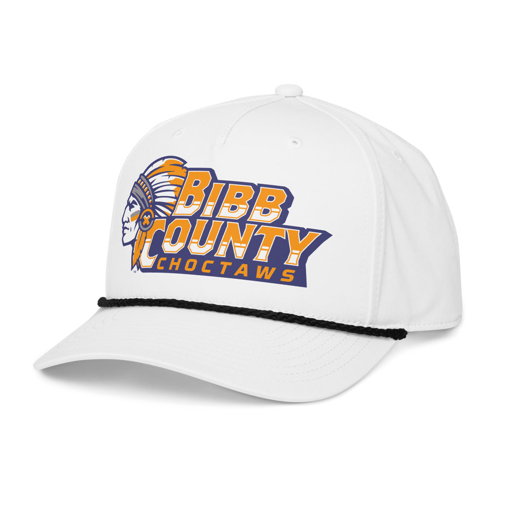 Bibb County High School Design 4 — White/Black