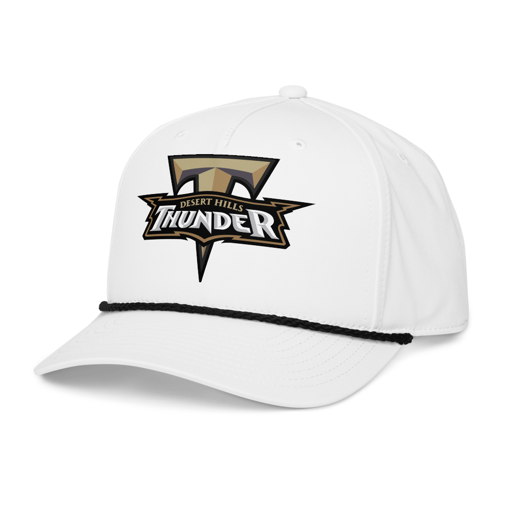 Desert Hills High School Design 4 — White/Black