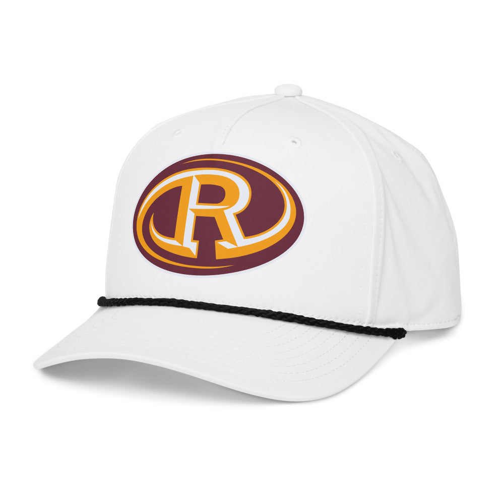 Robertsdale High School Design 4 — White/Black