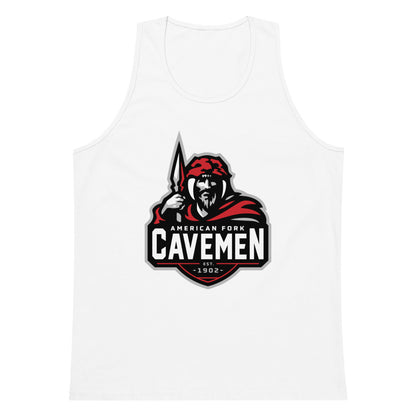 American Fork High School Design 4 — White