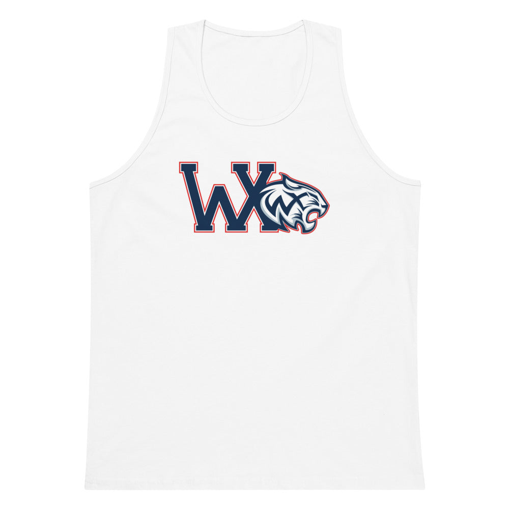 Woods Cross High School Design 4 — White