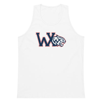 Woods Cross High School Design 4 — White