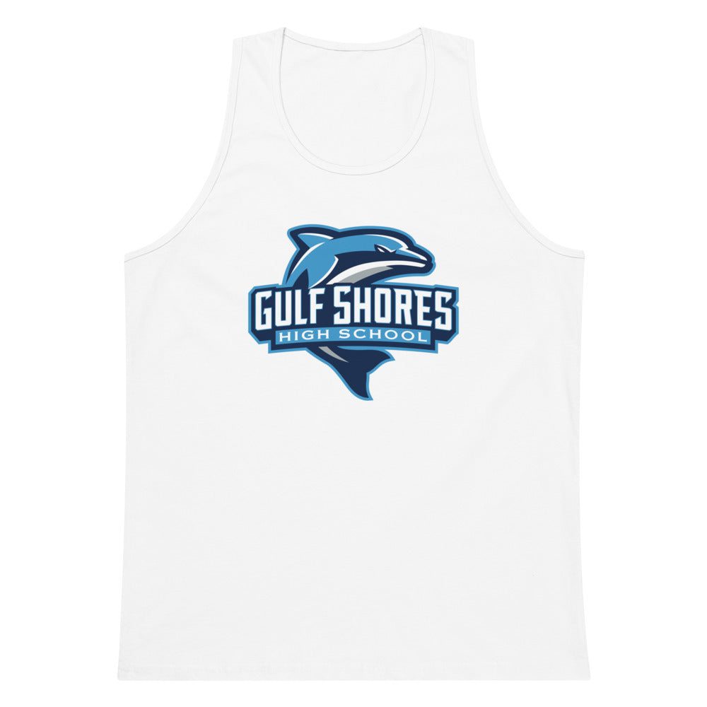Gulfshores High School Design 4 — White