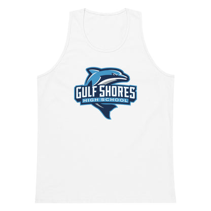 Gulfshores High School Design 4 — White