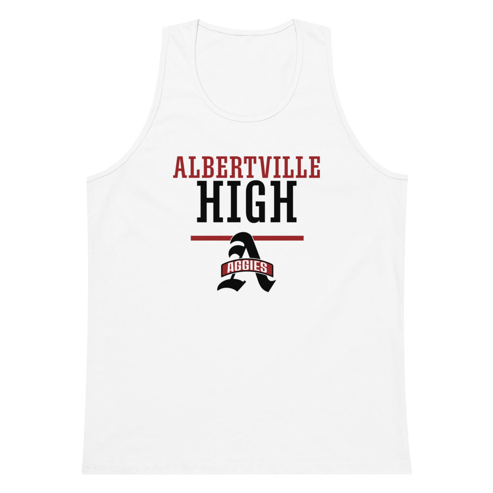 Albertville High School Design 4 — White