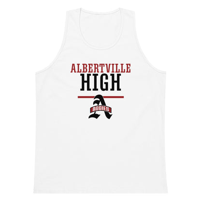 Albertville High School Design 4 — White
