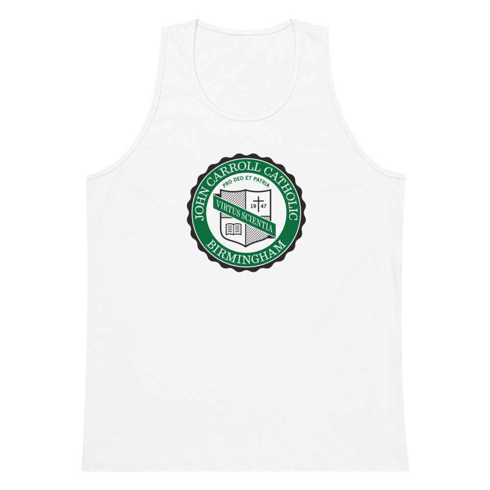 John Carroll Catholic High School Design 4 — White