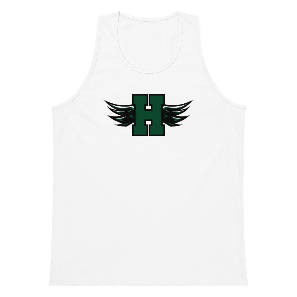 Procter R. Hug High School Design 4 — White