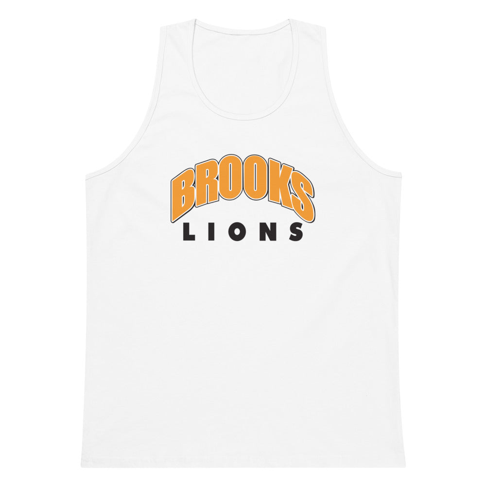Brooks High School Design 4 — White