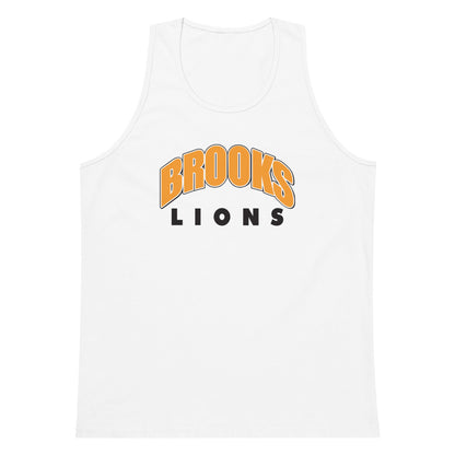 Brooks High School Design 4 — White