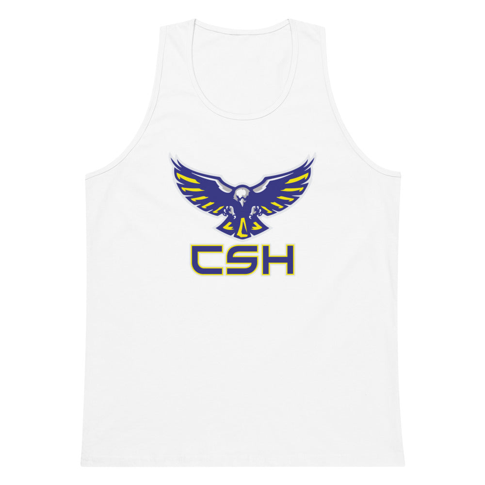 Cold Springs High School Design 4 — White