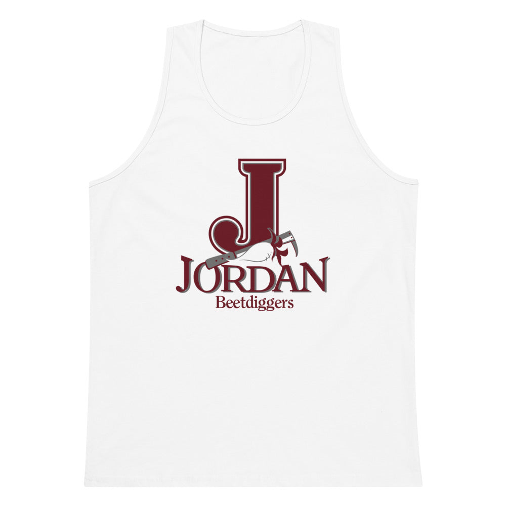 Jordan High School Design 4 — White