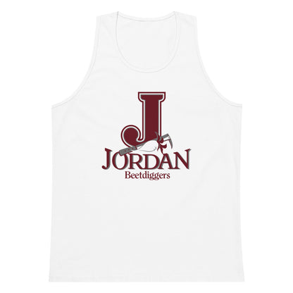 Jordan High School Design 4 — White