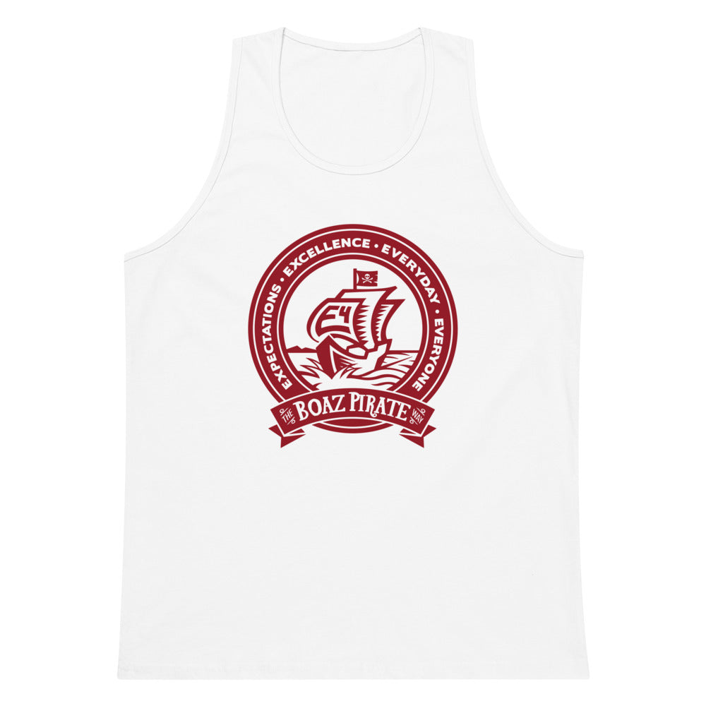 Boaz High School Design 4 — White