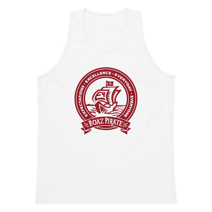 Boaz High School Design 4 — White