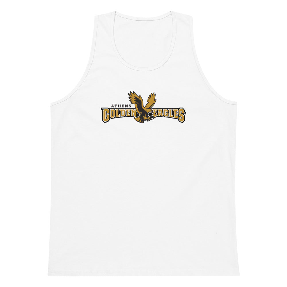 Athens High School Design 4 — White