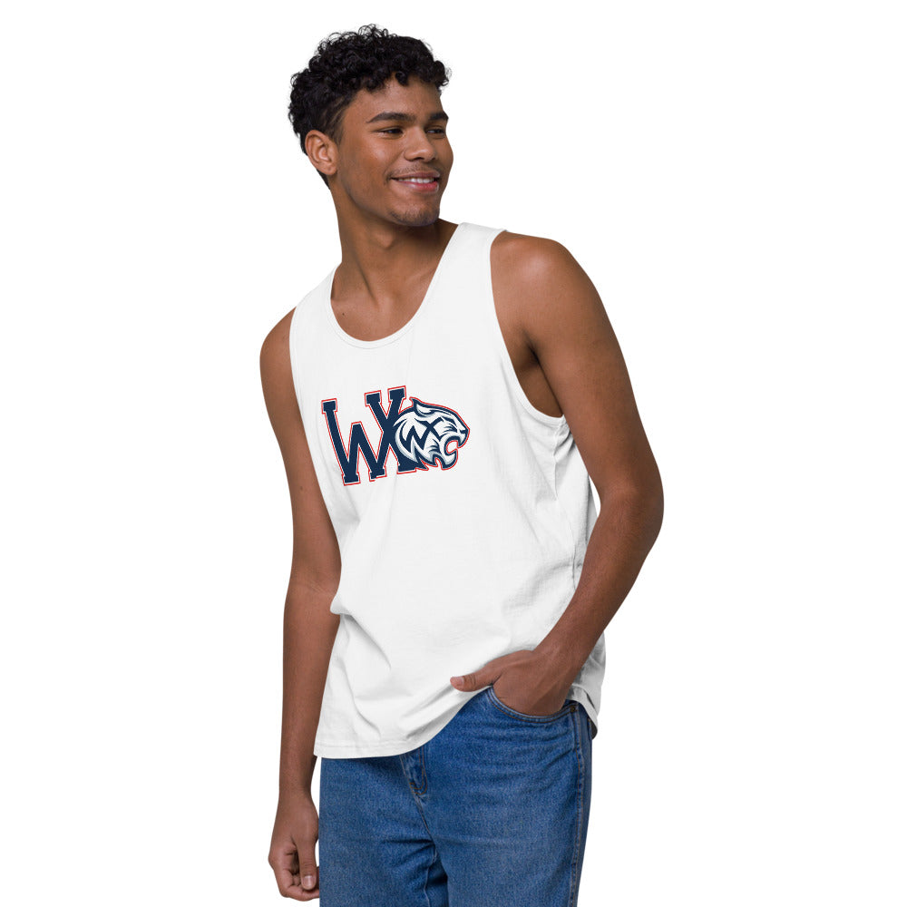 Woods Cross High School Design 4 — White