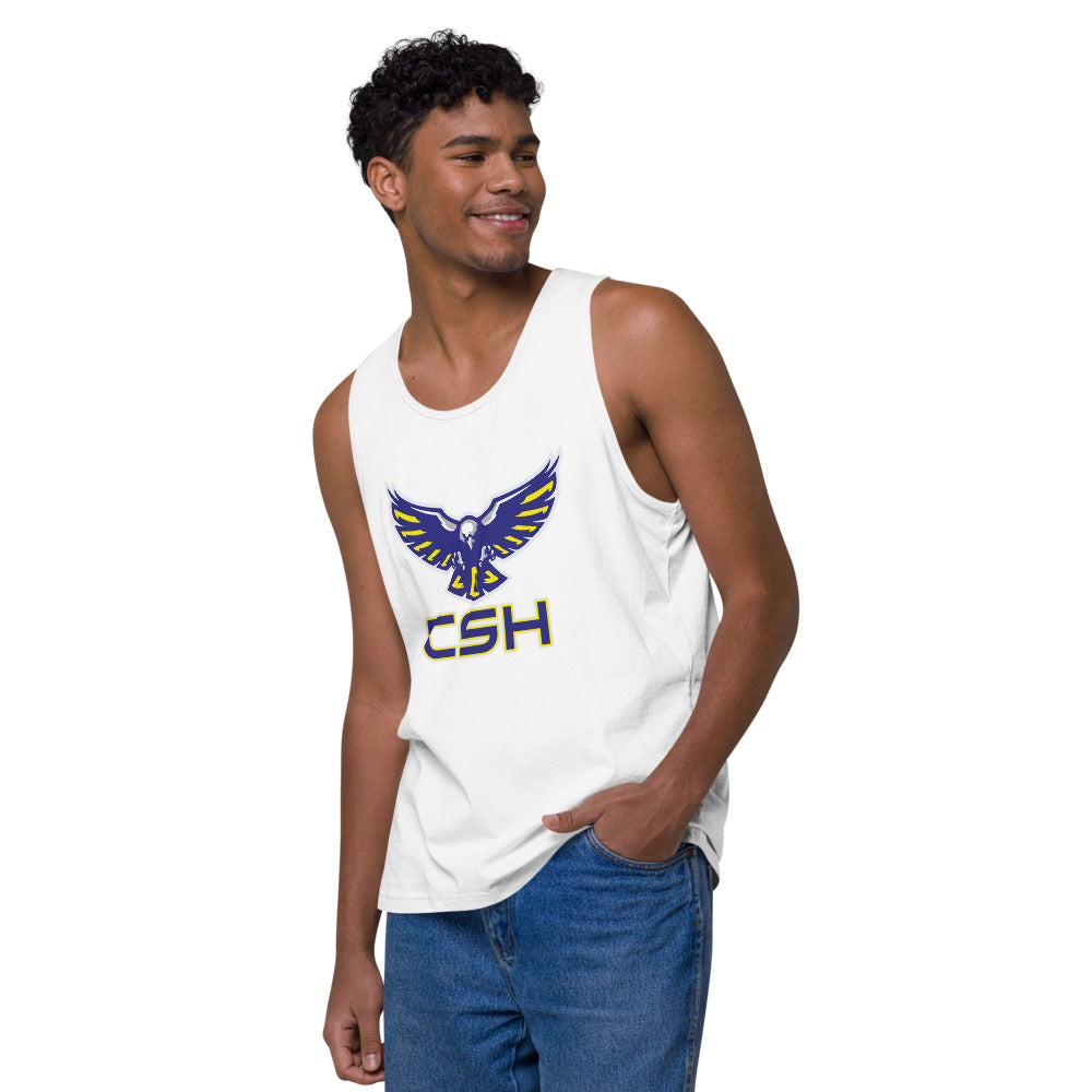 Cold Springs High School Design 4 — White