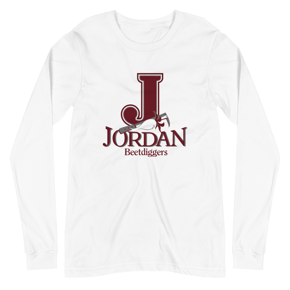Jordan High School Design 4 — White