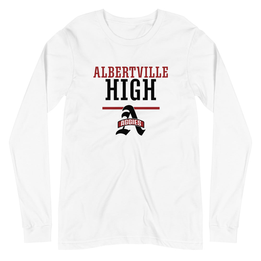 Albertville High School Design 4 — White