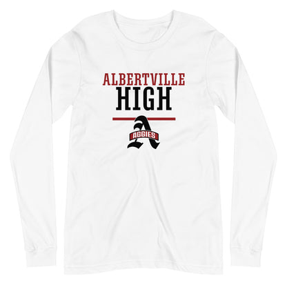 Albertville High School Design 4 — White