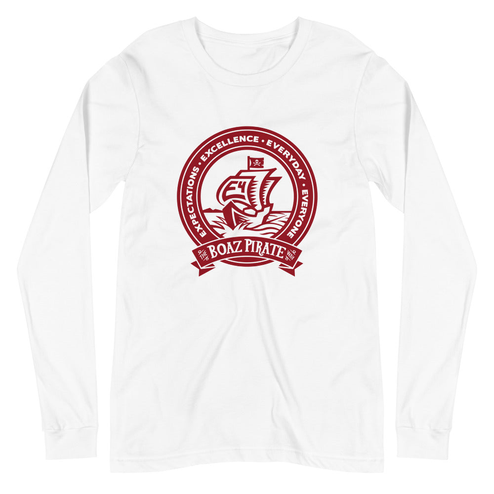 Boaz High School Design 4 — White