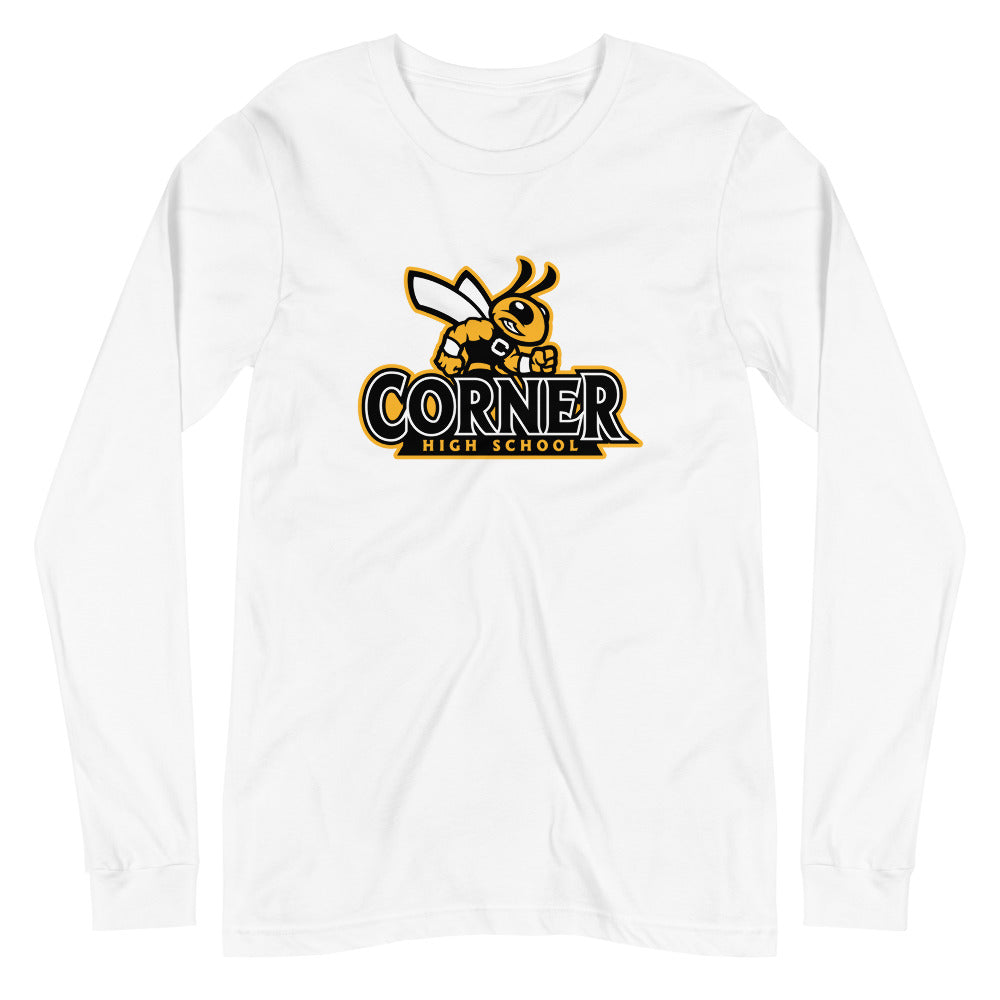 Corner High School Design 4 — White
