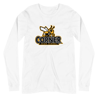 Corner High School Design 4 — White