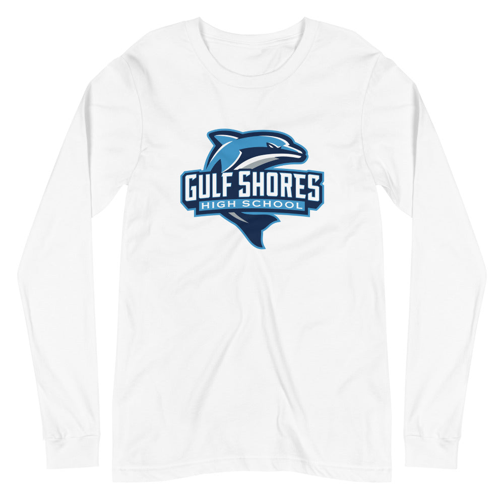 Gulfshores High School Design 4 — White