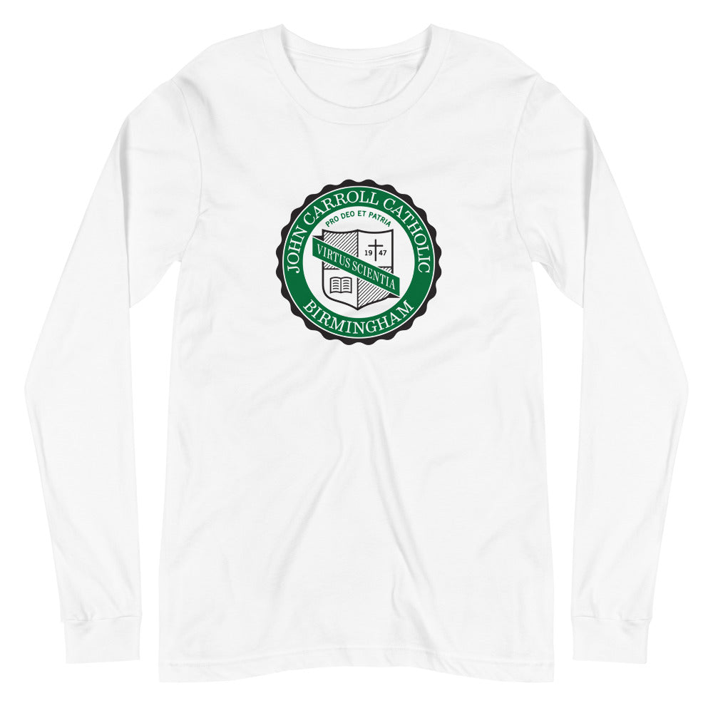 John Carroll Catholic High School Design 4 — White