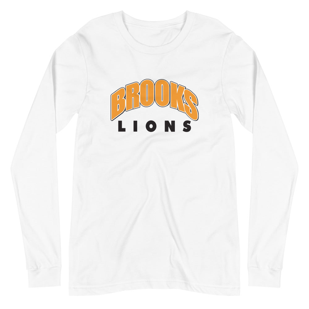 Brooks High School Design 4 — White