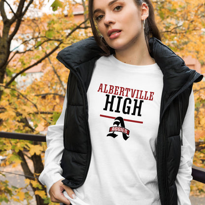 Albertville High School Design 4 — White