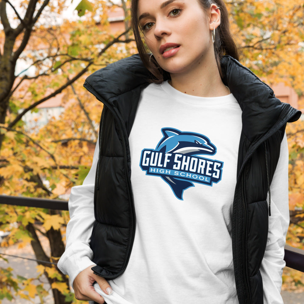 Gulfshores High School Design 4 — White