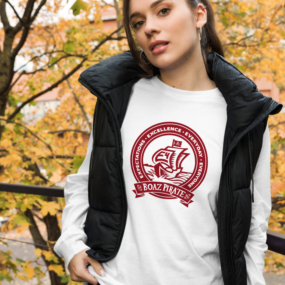 Boaz High School Design 4 — White