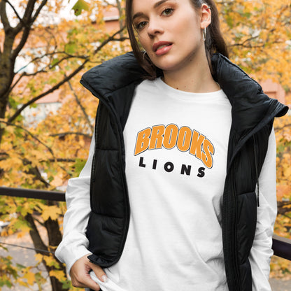 Brooks High School Design 4 — White