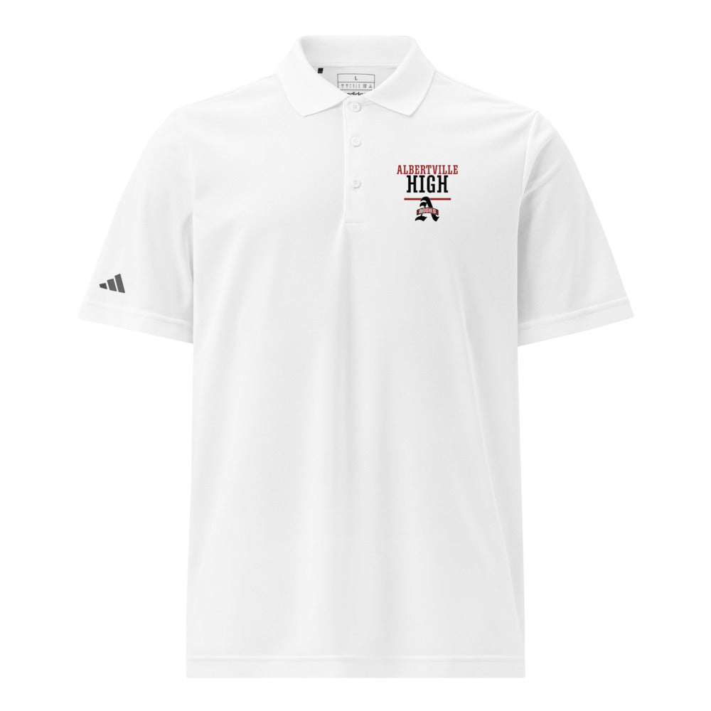 Albertville High School Design 4 — White