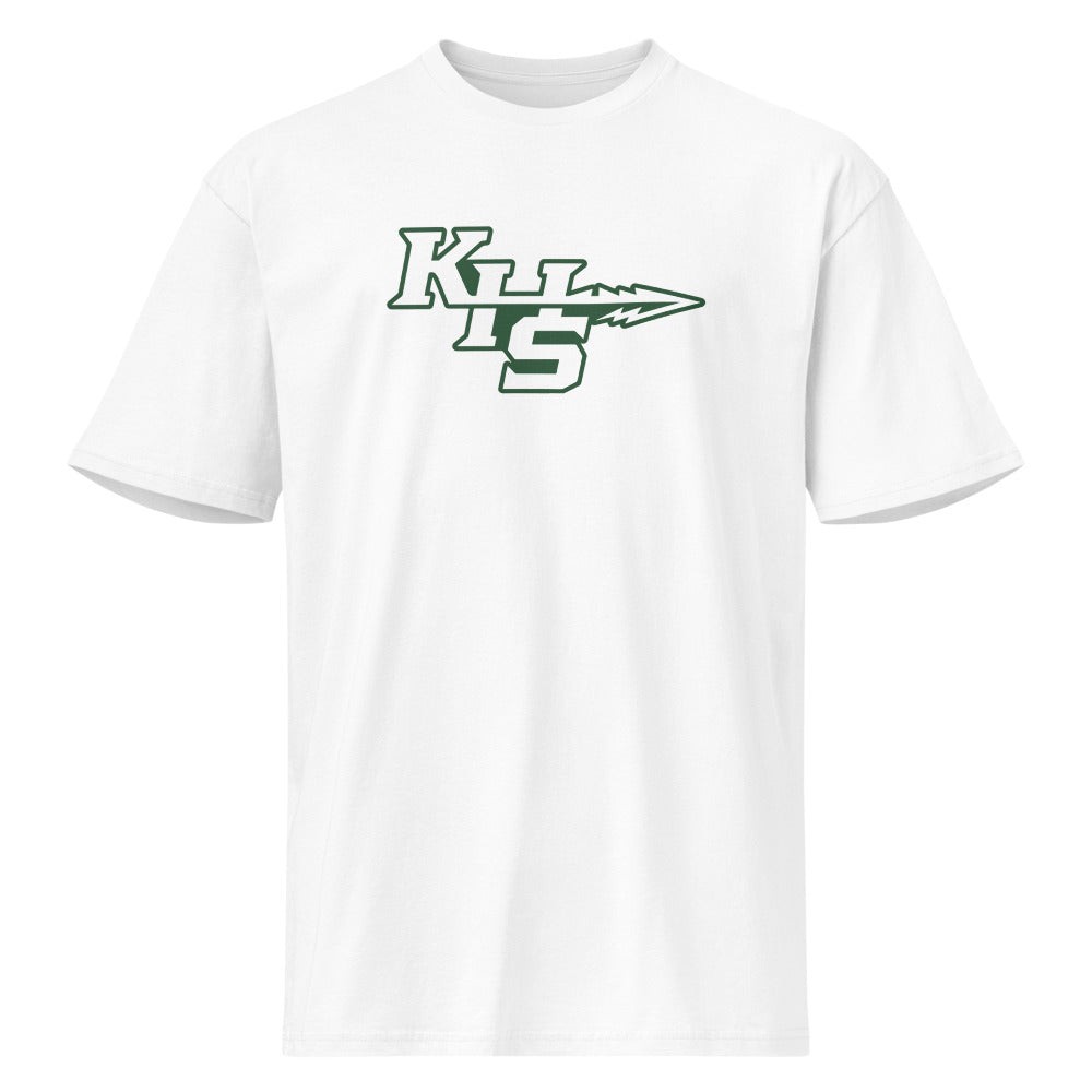Kapa'a High School Design 4 — White
