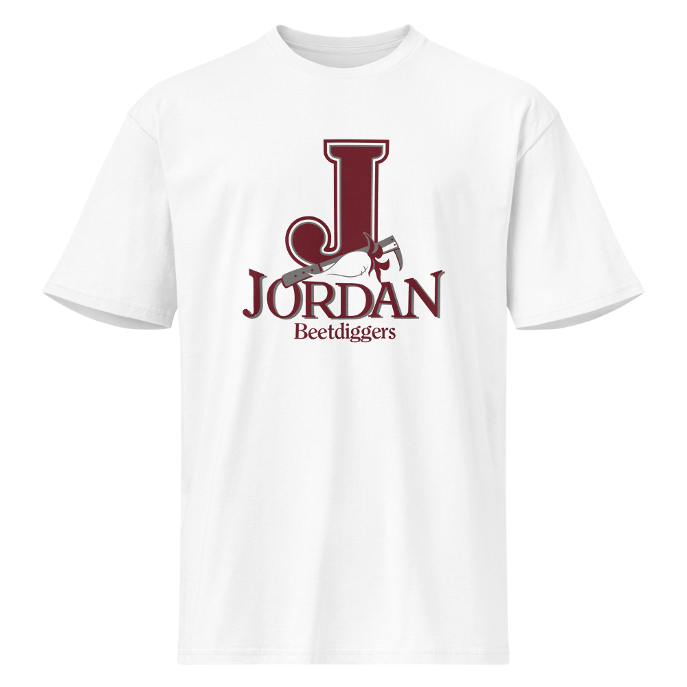 Jordan High School Design 4 — White