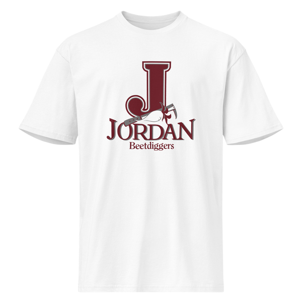 Jordan High School Design 4 — White