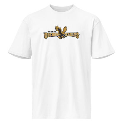 Athens High School Design 4 — White